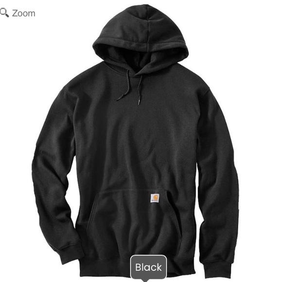 all black pullover hoodie